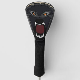 Strong Wolf Golfheadcover