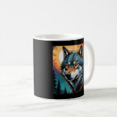 Strong Wolf Koffiemok (Voorkant rechts)