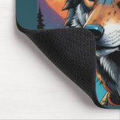 Strong Wolf Muismat (Hoek)