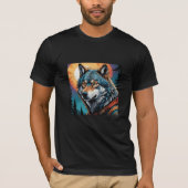 Strong Wolf T-shirt (Voorkant)