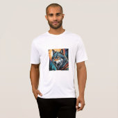 Strong Wolf T-shirt (Voorkant volledig)