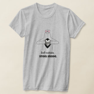 Strong Woman Empowerment Quote | Feminine Strength T-shirt