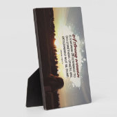 Strong Woman Fotoplaat (Zijkant)