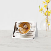 Strong Woman Kaart (Gele Bloem)