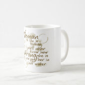 Strong Woman Koffiemok (Voorkant rechts)