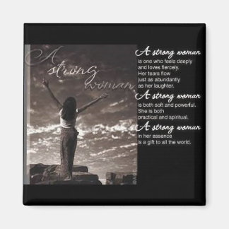 Strong Woman Magneet