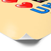 strong woman perfect poster (Hoek)