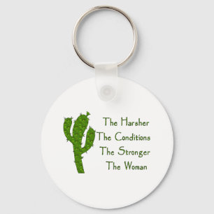 Strong Woman Sleutelhanger