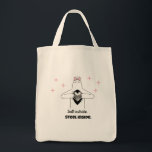 Strong Women Empowerment Tote Bag<br><div class="desc">Soft Outside,  Steel Inside. A stylish tote bag celebrating women empowerment and quiet strength. Perfect for everyday use,  work,  shopping,  or study. Made for strong women who lead with kindness and carry steel inside.</div>