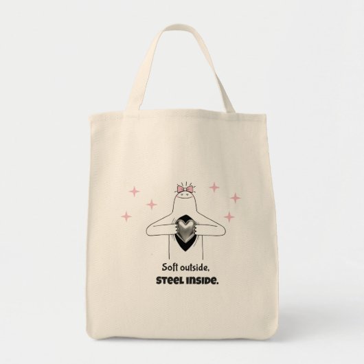 Strong Women Empowerment Tote Bag (Voorkant)