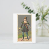 Strong Women Series #13: Politieagent  Briefkaart (Staand voorkant)