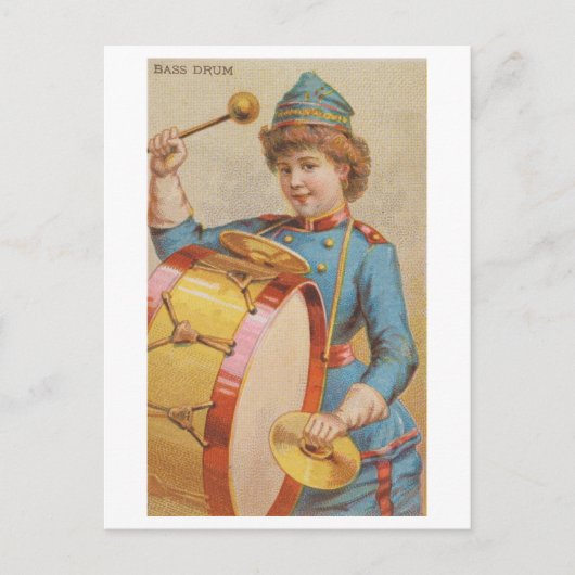 Strong Women Series #46: Drummer Briefkaart (Voorkant)
