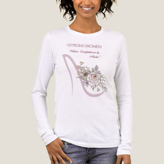 strong women Tri-Blend shirt