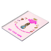 Strong Women Unity And Empowerment  Notitieboek (Linkerzijde)