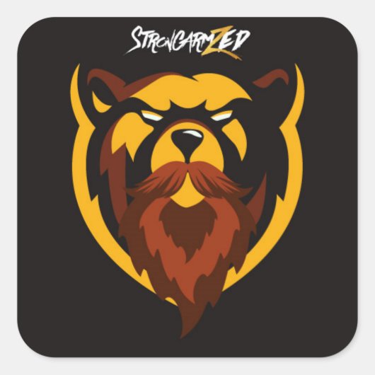 Strongarm Zed Twitch Sticker (Voorkant)