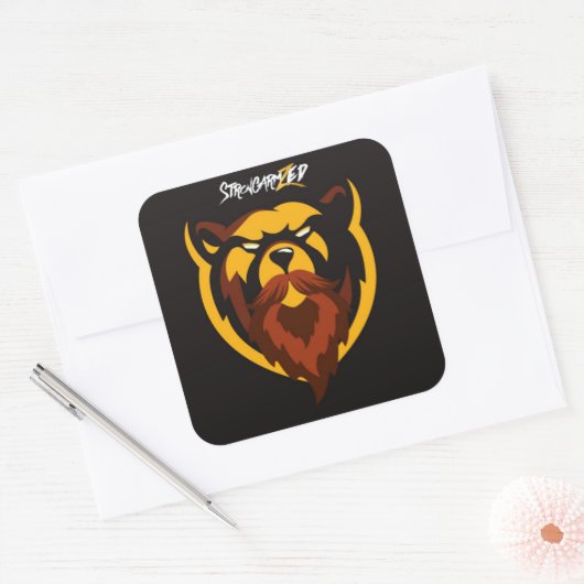 Strongarm Zed Twitch Sticker (Envelop)