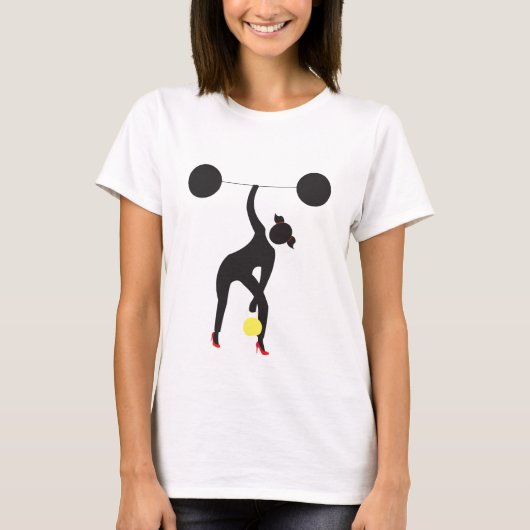 StrongChick T-shirt (Voorkant)