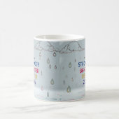 Stronger Brighter Better 2026 | Surreal Sketch Art Koffiemok (Center)