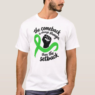 Stronger Comeback Non Hodgkin’s Lymphoma Survivor  T-shirt