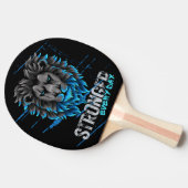 Stronger every Day Tafeltennisbatje (Zijkant)