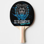 Stronger every Day Tafeltennisbatje (Voorkant)