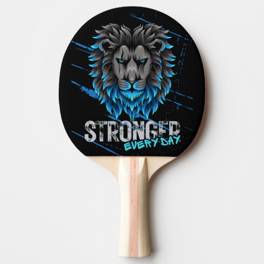 Stronger every Day Tafeltennisbatje (Voorkant)