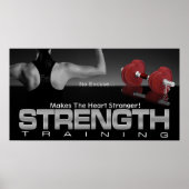 Stronger Heart Poster (Voorkant)
