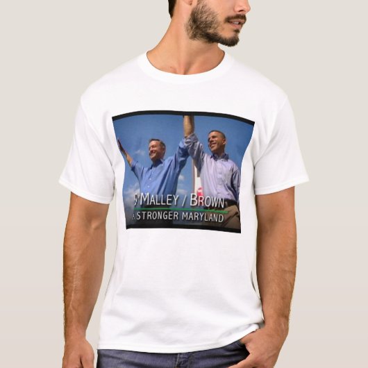Stronger Maryland T-shirt (Voorkant)