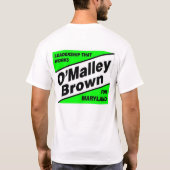 Stronger Maryland T-shirt (Achterkant)