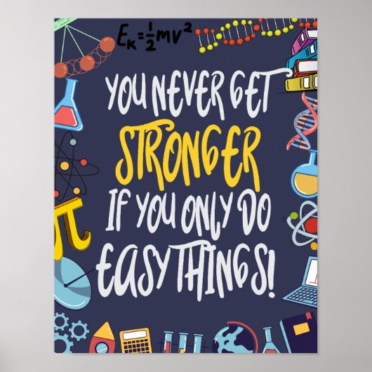 Stronger Poster (Voorkant)