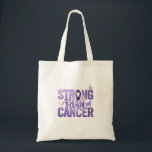 Stronger Than Cancer Tote Bag | Cancer Awareness<br><div class="desc">Stronger Than Cancer Tote Bag | Cancer Awareness Purple Ribbon Bag | Inspirational Support Gift Carry strength and inspiration wherever you go with this **Stronger Than Cancer Tote Bag**. Designed to honor cancer fighters, survivors, and supporters, this meaningful tote features a powerful message alongside the iconic purple awareness ribbon —...</div>