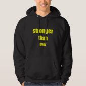 stronger than ever 2023 hoodie (Voorkant)