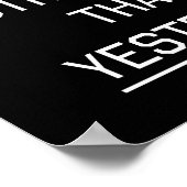 Stronger Than Yesterday Poster (Hoek)