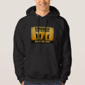 Stronger Than Yesterday Ready for 2026 Inclusion Hoodie (Voorkant)