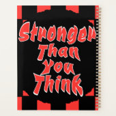 Stronger Than You Think Planner (Achterkant)