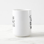 Stronger Than Your Fears Whimsical Hand-Lettered I Koffiemok (Center)