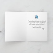 Stronger Together Hands & Tulips Womens Day Card Feestdagen Kaart (Binnen)