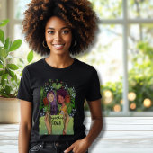 Stronger Together Womens Day Portrait  T-shirt