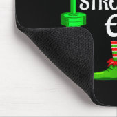 Strongest Elf Matching Family Group Christmas Part Muismat (Hoek)