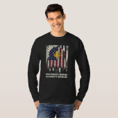 Strongest Weapon Is American Patriotic Humor T-shirt (Voorkant volledig)