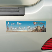 Stronghold Crusader - Grootste Heer 1 Bumpersticker (Op auto)