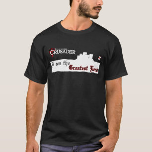 Stronghold Crusader - Grootste Heer - Zwart T-shirt