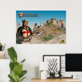 Stronghold Crusader - Poster 3 (Thuiskantoor)