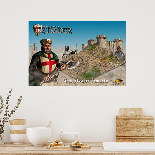 Stronghold Crusader - Poster 3 (Keuken)