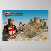 Stronghold Crusader - Poster 3 (Voorkant)