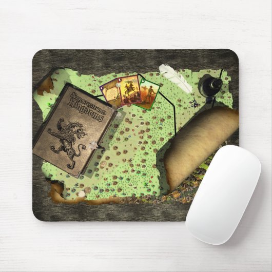 Stronghold Kingdoms Mouse Mat Muismat (Met muis)