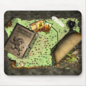 Stronghold Kingdoms Mouse Mat Muismat (Voorkant)