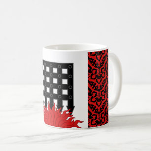 Stronghold of Hellsgate Populace Badge Coffee Mok