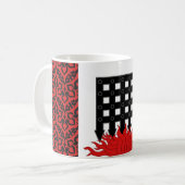 Stronghold of Hellsgate Populace Badge Coffee Mok (Voorkant links)