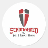 Stronghold Sticker (Voorkant)